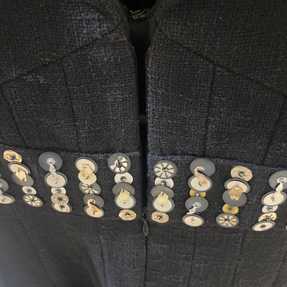 Chanel sequin sleeveless timeless dress - Picture 5 of 11